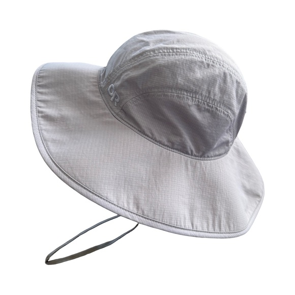 Outdoor Research Womens Oasis Sun Hat Lavender Size L Adj Chin Strap outdoor fun - Picture 1 of 9